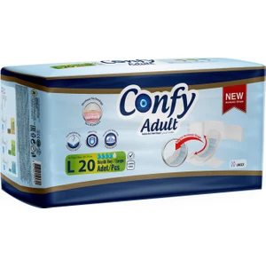 Adult  Yetişkin Bezi Large 20'lu