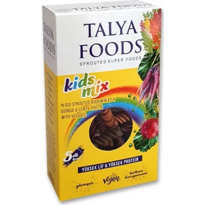 Talya Foods Filizlenmiş Karışık Sebzeli Makarna 200 gr