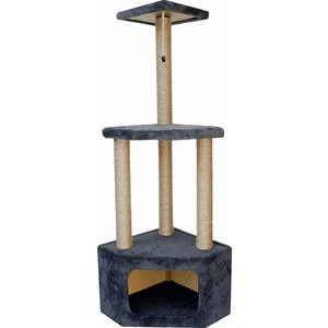 Tırmalama Tr1969 Köşe Katlı Kedi Evi  Tırmalama Tahtası Kedi Tırmalaması