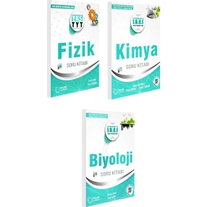 Palme Yayıncılık TYT Fizik Kimya Biyoloji Soru Bankası Seti 3 Kitap