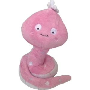 Stuffed Toys Sevimli Peluş Çıngıraklı Yılan 18 cm