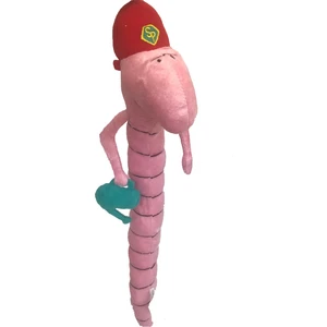 Stuffed Toys Sevimli Peluş Worms 45 cm