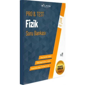Bilfen Yayınları 11. Sınıf Pro&Test Fizik Soru Bankası