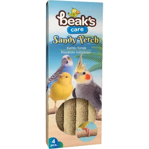 Kumlu Kuş Tüneği 19 cm 4 Adet