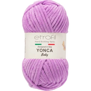 Yonca Lila Kadife Bebek Yünü - 70607
