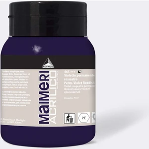 Akrilik Boya 500 ml No: 465 Permanent Violet Red