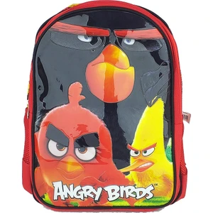 Hakan Çanta Angry Birds Okul Çantası 2 Gözlü