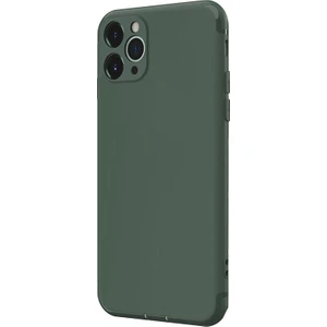 Apple iPhone 11 Pro Kılıf Renkli Tıpalı Kamera Korumalı Silikon Esnek Koruma Haki