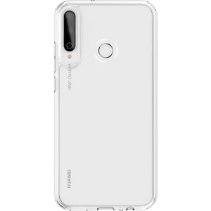Huawei P40 Lite E Kılıf Coss Sert Kapak Şeffaf