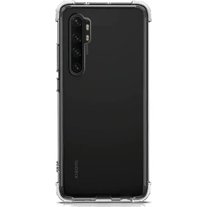 Xiaomi Mi Note 10 Lite Kılıf AntiShock Ultra Koruma Sert Kapak Şeffaf