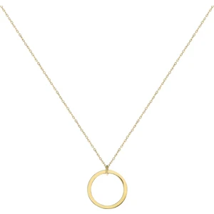 Altın Halka Kolye