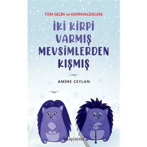 İki Kirpi Varmış Mevsimlerden Kışmış - Amine Ceylan