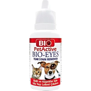 Bio Pet Active Pet Active Bio Eyes Kedi ve Köpek Göz Yaşı Leke Çıkarıcı 50 ml