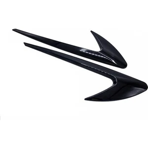 Fiat Egea Yan Çamurluk Dış Çıta Izgarası Piano Black