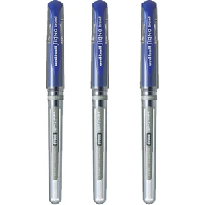 Imza Kalemi Mavi 1 mm   3'lü