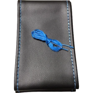 Deri Direksiyon Kılıfı Dikmeli Düz Model