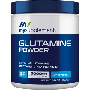 Mysupplement Glutamine Powder Aromasız 250 gr