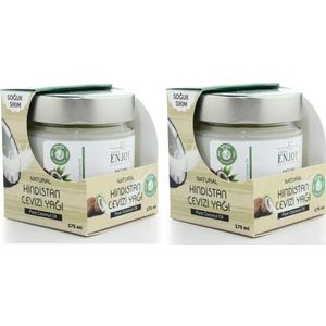 Hindistan Cevizi Yağı Saf Doğal Soğuk Sıkım 175 ml 2 Adet
