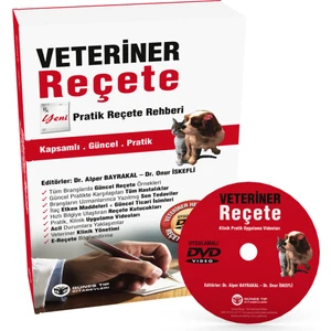 Veteriner Reçete Rehberi + DVD