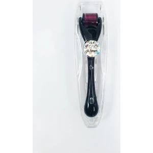 Titanyum Uçlu 540 Iğneli Derma Roller 0.5 mm Iğne Cilt Yüz Vücut Yenileme Masaj Aleti