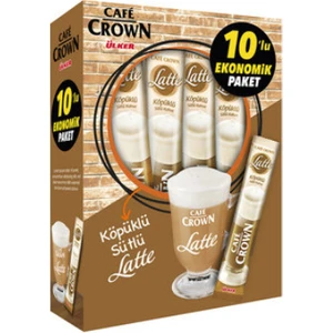 Cafe Crown Latte 10'lu Paket
