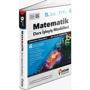 Aydın Yayınları 9. Sınıf Matematik Ders İşleyiş Modülleri