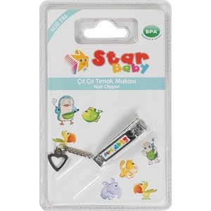 Star Baby Çıt Çıt Tırnak Makası Kod:286