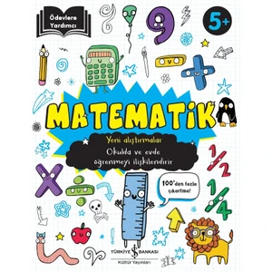 Ödevlere Yardımcı – Matematik 5+ Yeni Alıştırmalar - Carrie Lewis