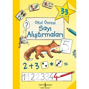 Okul Öncesi Sayı Alıştırmaları - Katja Kiefer