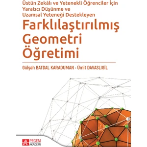 Pegem Akademi Yayıncılık Farklılaştırılmış Geometri Öğretimi