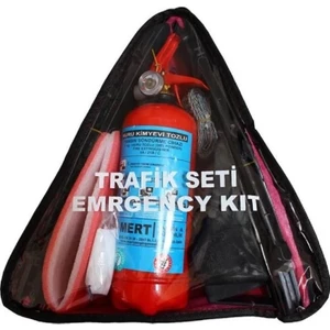 Trafik Seti Tüv Uyumlu