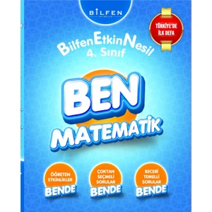Bilfen Yayınları 4. Sınıf Ben Matematik