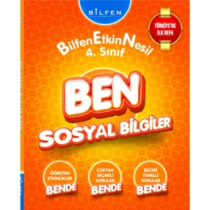 Bilfen Yayınları 4. Sınıf Ben Sosyal Bilgiler