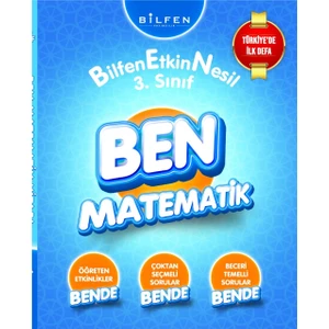 Bilfen Yayınları 3. Sınıf Ben Matematik