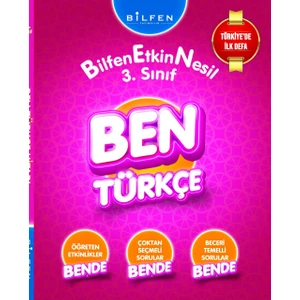 Bilfen Yayınları 3. Sınıf Ben Türkçe