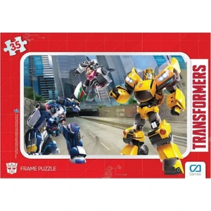 Ca Games Transformers 35 Parça Frame Puzzle S2