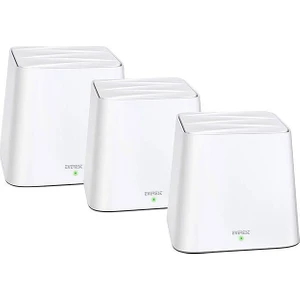 Finix MW3-3P 2.4GHz 5GHz AC1200 IEEE802.3, IEEE802.3u Mesh Kablosuz AC Router 3'lü