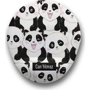 Atölye Çizgi Kişiye Özel Pandamania Panda Love Mouse Pad