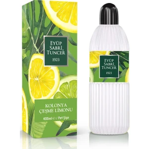 Eyüp Sabri Tuncer Çeşme Limonu Kolonyası Pet Şişe 400 ml