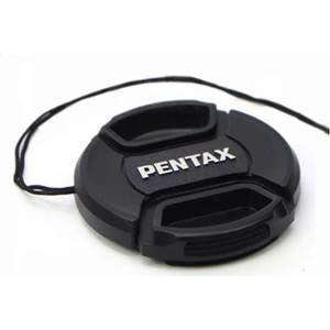 Pentax İçin 52 mm Snap On Objektif Kapağı