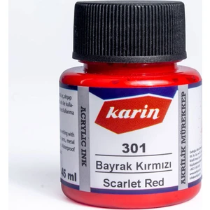 Hat Mürekkebi 45 ml Bayrak Kırmızı