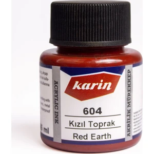 Hat Mürekkebi 45 ml Kızıl Toprak