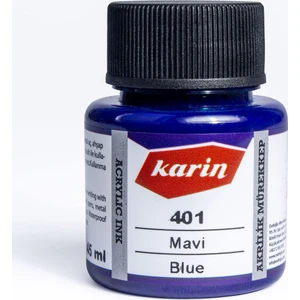 Hat Mürekkebi 45 ml Mavi