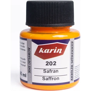 Hat Mürekkebi 45 ml Safran