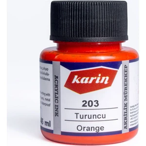 Hat Mürekkebi 45 ml Turuncu