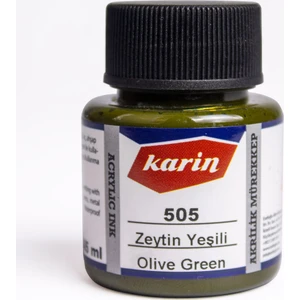 Hat Mürekkebi 45 ml Zeytin Yeşili