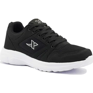 Erkek & Kadın Günlük Rahat Hafif Siyah Spor Ayakkabı