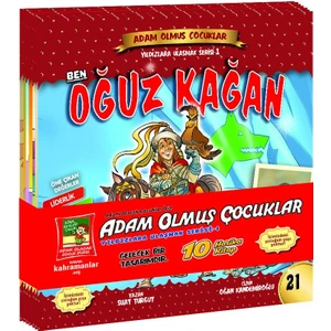 Adam Olmuş Çocuklar Yıldızlara Ulaşmak Serisi 1-Çocuk Kitap Setleri