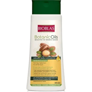 Şampuan Botanic Oils Argan Yağı Besleyici ve Onarıcı  300 ml