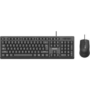 SPT6234 USB Q Standart Kablolu Klavye Mouse Set